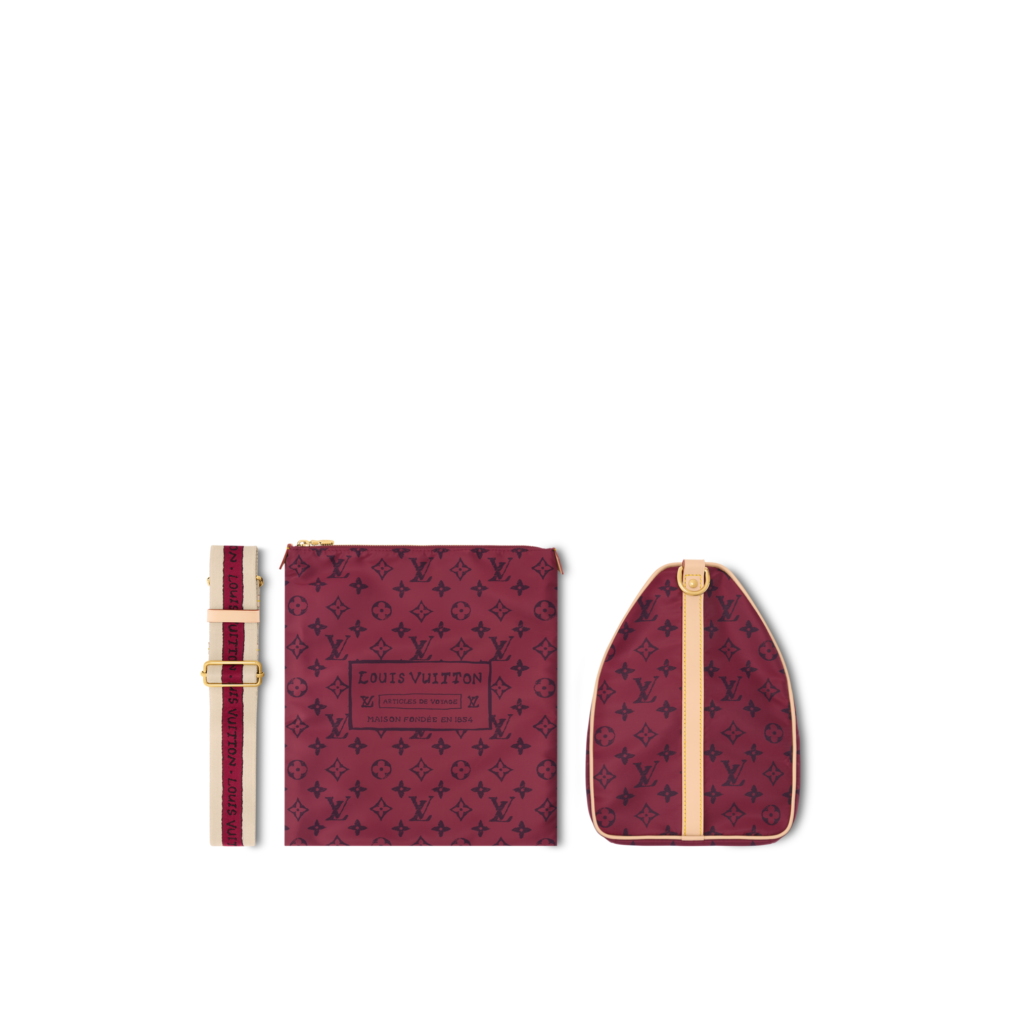 Keepall Foldable 45  in Women's Travel Travel Bags collections by Louis Vuitton (Product zoom)